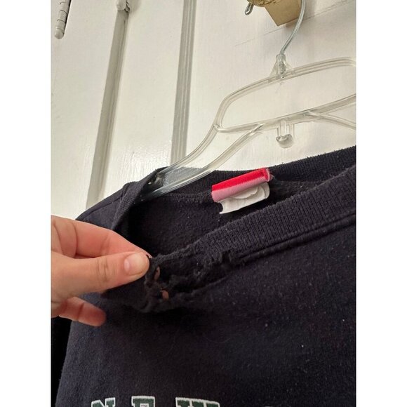 NFL New York Jets men’s size medium black sweater - Picture 8 of 12